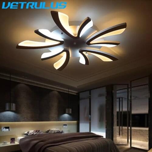 Modern LED Chandelier Light Nordic Acrylic Chandelier Lighting Luminaire Loft Hanging Lights Lustre lampara deco techo Lighting