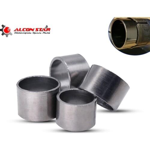 Alconstar- Motorcycle Muffler Exhaust Pipe Graphite Gasket Seal Ring Silencer Connector Motos For Dirt Pit Bike Motocross Sports