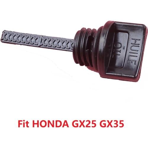 Quality Oil Tank Cap Dipstick For Honda GX35 GX25 GX22 GX31 UMK435 HHH25 HHB25 Trimmer Brush Cutter 4 Stroke Engine Motor Part