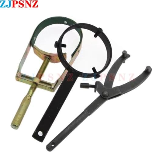 Y-Type Flywheel Wrench Clutch Holder Remover Puller Adjustable Motorcycle Scooter Belt Disc Magneto Fixing Clip Flywheel Caliper