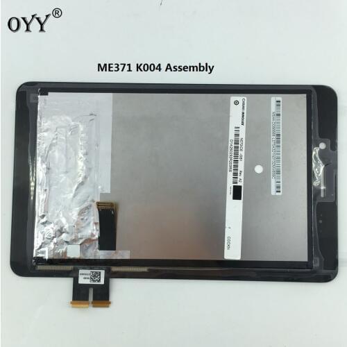 N070ICE -GB1 LCD Display Panel Screen Touch Screen Digitizer Glass Assembly 7" For ASUS Fonepad ME371MG ME371 K004