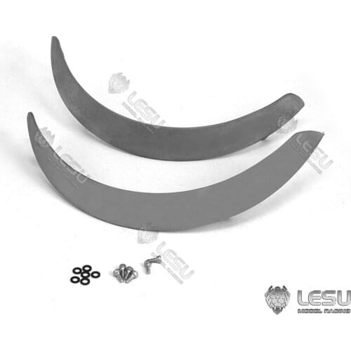 1/15 LESU RC Hydraulic Loader L574 Model DIY Part Metal Wheel Eyebrow Arches TH16974-SMT3