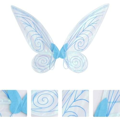 1PC Holiday Party Child Performance Prop Angel Wing Dazzling Butterfly Wing