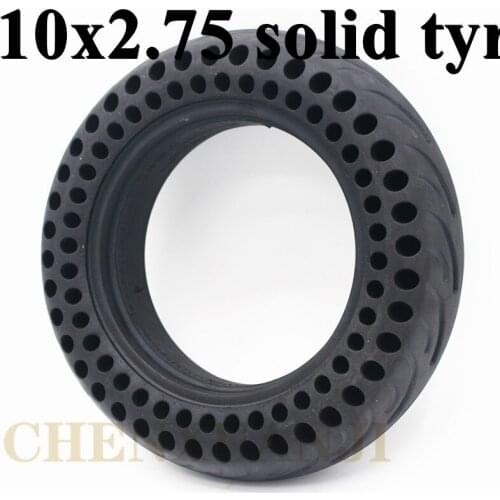 For NINEBOT MiniPRO Mini Plus Scooter Solid Tires Double Shock Absorber Hollow Solid Tyre 10x2.75 Tubeless Tires 10*2.75 tyre