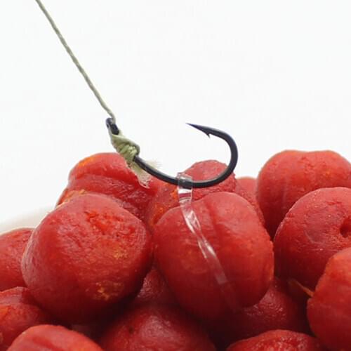 120Pcs Carp Fishing Accessories Boilies Stop Bands Elastic Baitband Pellet Bait Band Bander For Carp Rig Feeder Fishing Tackle