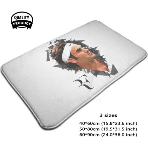 Abstract Soft House Family Anti-Slip Mat Rug Carpet Andy Murray Wimbledon Andy Murray Wimbledon Tennis Federer Djokovic Nadal
