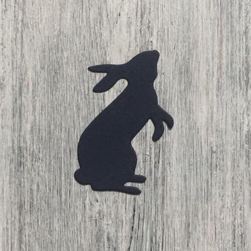 ArtScrap Bunny Cutting Stencils For DIY Scrapbooking Card Decorative Craft Embossing Die Cuts | Art: 336