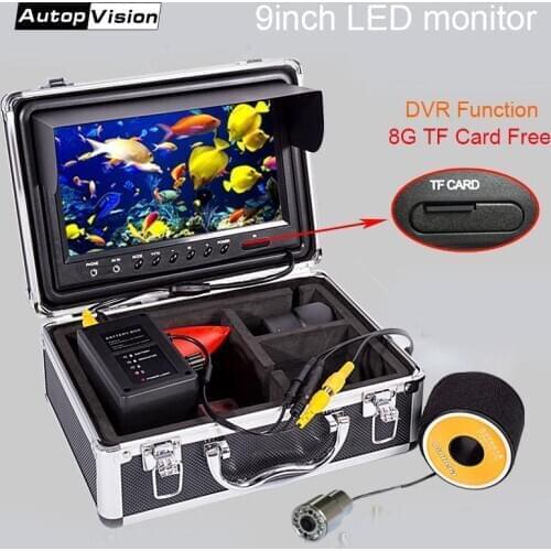 Free DHL WF39 visual high-definition DVR fish finder underwater fish finder camera professional tool for fishing enthusiasts