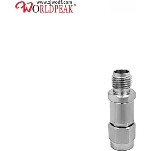 Free Shipping Stainless Steel 5G Millimeter Wave High Frequency 2.4mm female to 3.5mm male connector adapter