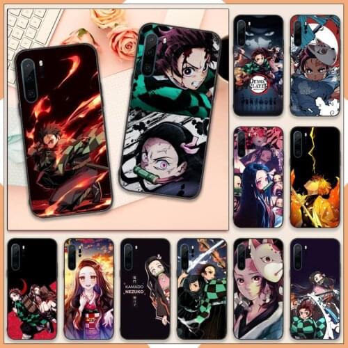 Kamado Nezuko Kimetsu no Yaiba Demon Slayer Phone Case For Huawei P20 P30 P40 lite Pro P Smart 2019 Mate 10 20 Lite Pro Nova 5t