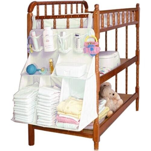 Baby Bed Hanging Bag Portable Storage Bedding Set 63*48cm Multy Style Waterproof Accessories