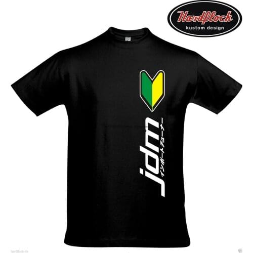 T-Shirt JDM Wakaba Sticker Bomb bombed Beginners Sticker OEM Domo Japan Civic