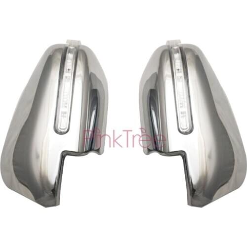 For Toyota Hilux Revo 2016 Chrome Door Mirror Cover Trim Car Styling Accessories Tuning Accessories