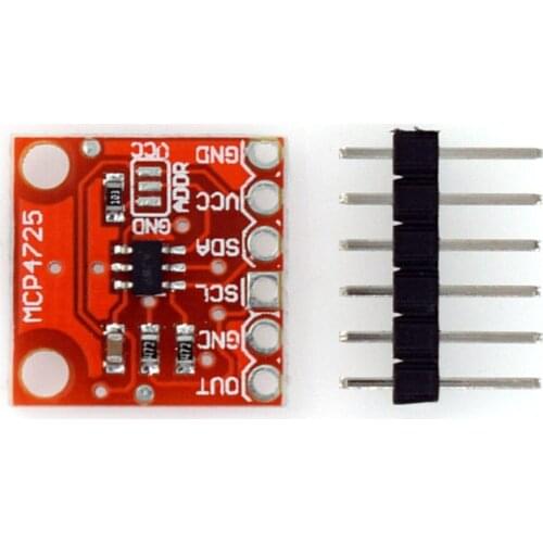 HW-315 12 Bit DAC Breakout Interface MCP4725 Module Development Audio Board for Raspberry Pi Demo Board Accessories