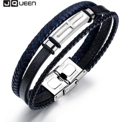 JQUEEN Leather Bracelets