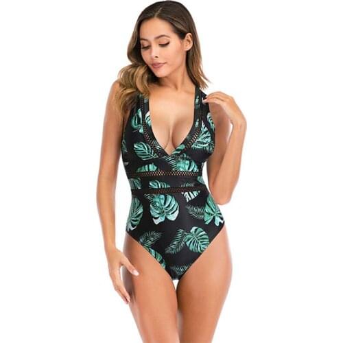 Summer Women Swimsuit Sexy Hollow Mesh Bikini Ladies Beach Holiday Fashion Bikinis Swimwear Feminine