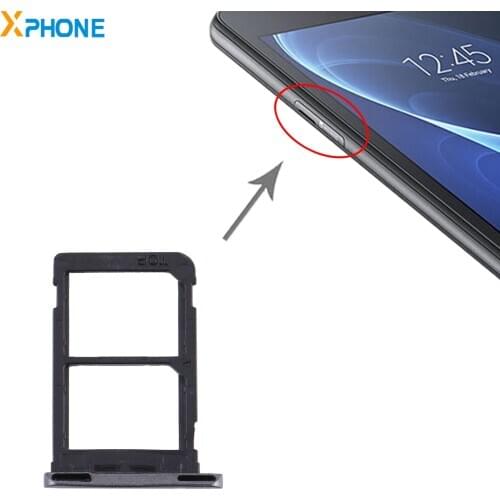 SIM Card Tray and SIM Card Tray for Samsung Galaxy Tab A 7.0 SM-T285 SIM Card Holder Adapter