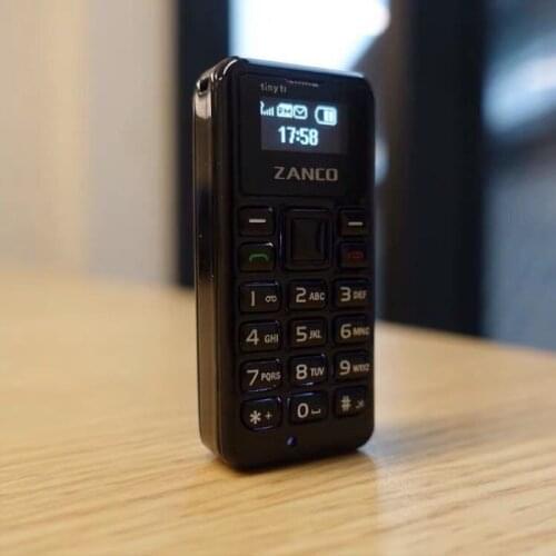 ZANCO 2pcs tiny t1 World Smallest phone Cell Phone voice changer phone Unlocked phone buy it now with free of 2pc BT earphone