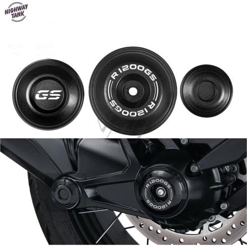 Motorcycle Accessories Rear Axle Sliders Cover Case for BMW Motorrad R1200 GS/ADV Adventure 2013-2018