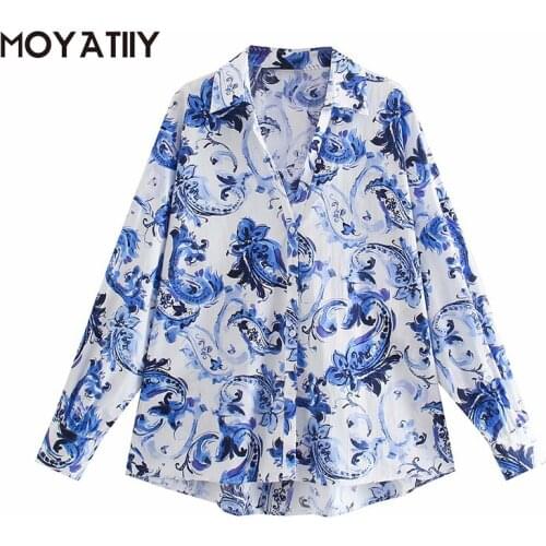 Женские блузки и рубашки MOYATIIY China At AliExpress