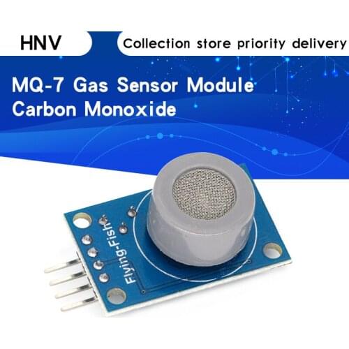 MQ-7 module Carbon monoxide gas sensor detection alarm MQ7 sensor module forarduino