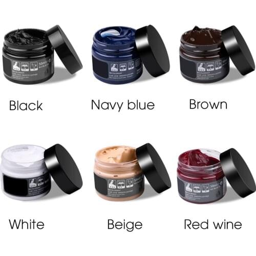 Car CareLeather Repair Kit Color Changing Recoloring Car Seat Shoes Cloths Leather Repair Tool Auto Sofa Coats Scratch Cracks Ri