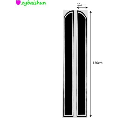 Car Stickers Hood Engine Cover DIY Stripe Decoration Reflective for Opel Astra VAUXHALL MOKKA Zafira Insignia Vectra Antara