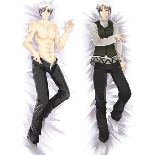 Anime Spice and Wolf Dakimakura Hugging Body Pillow Case HD Printed Otaku Male Pillow Cover Home Bedding 6 Sizes