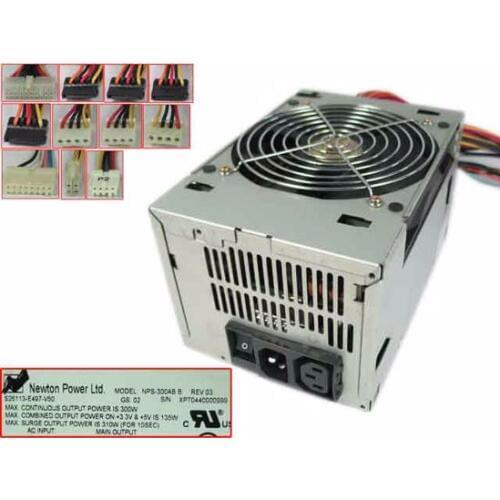 Newton Power NPS-300AB B S26113-E497-V50 Server Power Supply 300W