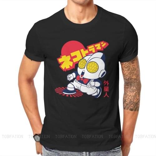 Dr Slump Arale Pengin Senbei Manga Newest TShirt for Men Nekotoroman Round Neck Pure Cotton T Shirt Birthday Gifts OutdoorWear