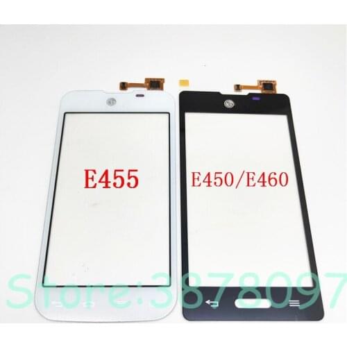 New For LG Optimus L5 II E460 E450 L5X DUAL E455 Touch Screen Digitizer Sensor Touch Glass Lens Panel Replacement