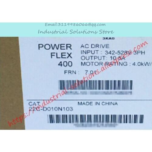 New 22C-D010N103 22C-DO10N103 22C-DO10N1O3 Industrial Control Inverter