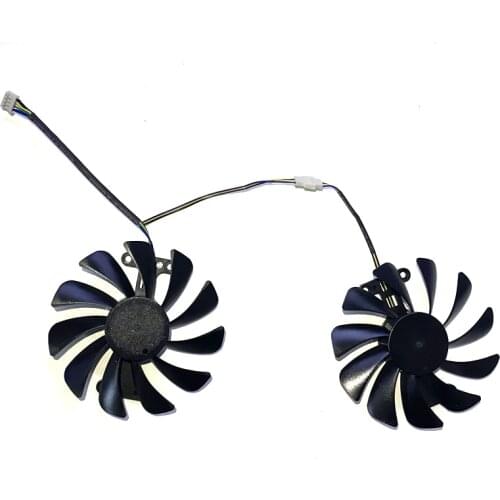 95MM 4PIN GTX1070 DIY Cooling Fan For Gainward GTX1080 1070 1070ti Mining GPU P104-100 8G KFA2 GALAXY GeForce 1070Ti EXOC SNPR