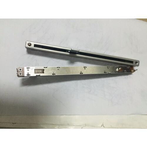 Original new 100% 12.8cm single-connection B10K straight sliding push-pull potentiometer for mixer (SWITCH)