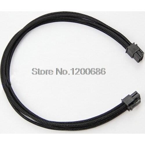 PCI Express Mini 6-pin to 6-pin PCI-e Video Card Power Cable wire harness for Apple Mac Pro Tower / Power Mac G5