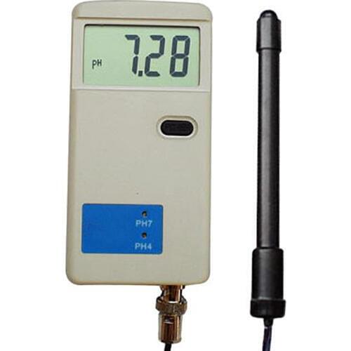 Portable pH Meter Acidity Tester High Accuracy BNC replaceabe probe sensor electrode ATC 0.05pH rugged durable 9V battery