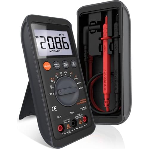 Red Dot Award for High-precision Digital Multimeter, Automatic Small Portable Capacitance Meter, Anti-burn Ammeter