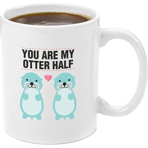 Romantic Rose Wreath Travel Ceramic Milk Mug 11 OZ Coffee Hot Tea Mugs