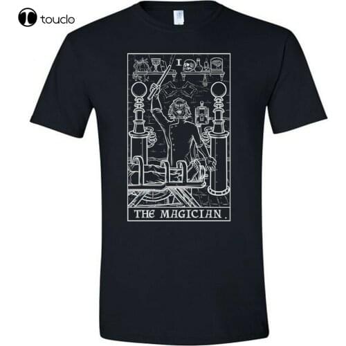 The Magician Tarot Card Shirt Dr Frankenstein Mad Scientist Gothic Horror Gift