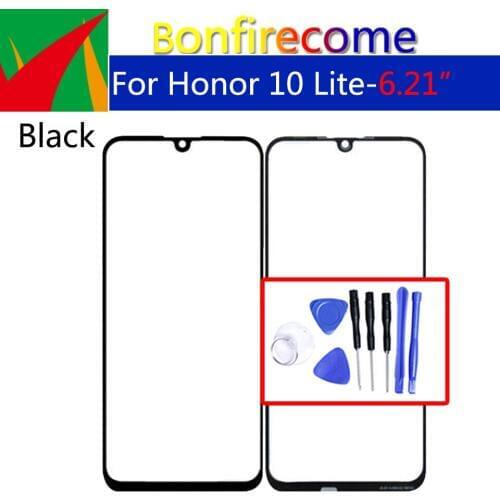 Touch Screen For Huawei Honor 10 Lite Touchscreen 6.21" For HRY-AL00 AL01 HRY-TL00 LX1 LX2 LCD Display Front Glass Replacement