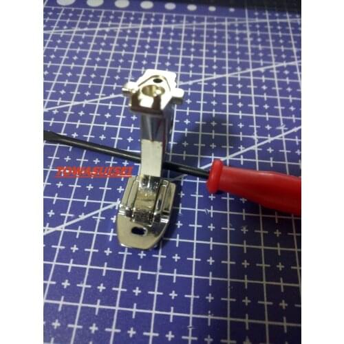 Concealed Invisible Zipper Presser Foot FOR Bernina OLD STYLE 830 817 810 807 801 930 1010, 1011, 1020, 1030, 1031, 1080, 1090