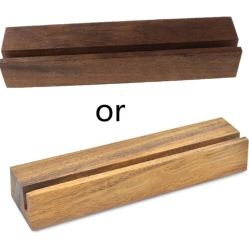 Style Vintage “Now Playing” Heavy Wooden Display Stand For LP Vinyl Record Phono Dropshipping