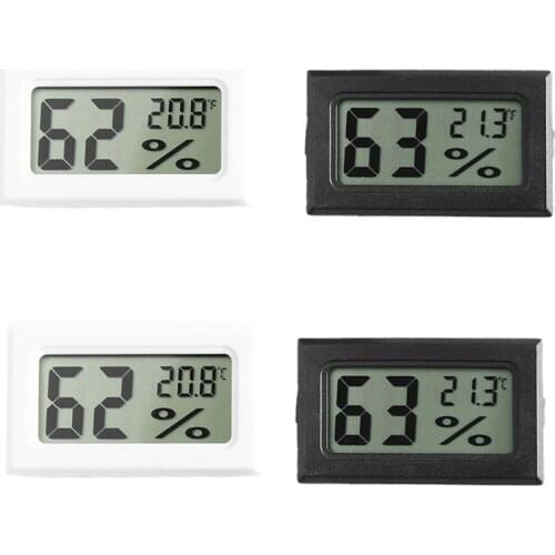 Mini Hygrometer Thermometer with Temperature Meter Sensor Humidors Greenhouse Digital Indoor Humidity Gauge Monitor