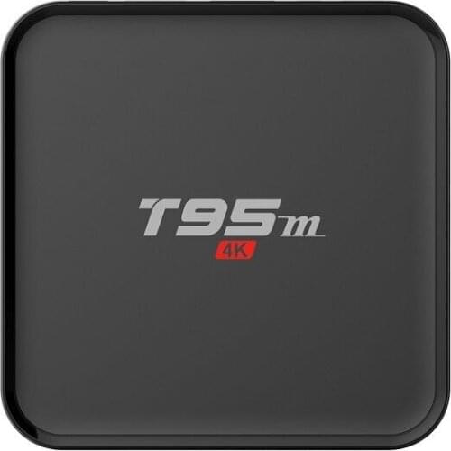 Smart Android TV Box T95M 1GB/2GB 8GB 2.4G WiFi Amlogic S905X Android 6.0 Quad Core H.265 4K media player Set top Box
