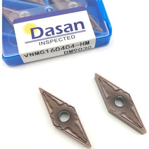 VNMG160404 HM Carbide Inserts VNMG 160408 CNC Lathe Turning High Quality Blade Cutter Plate Tool