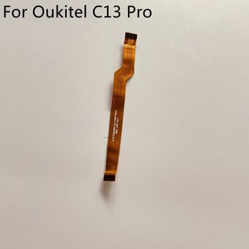 Oukitel C13 Pro Used USB Charge Board to Motherboard FPC For Oukitel C13 Pro MT6739 6.18" SmartPhone Free Shipping