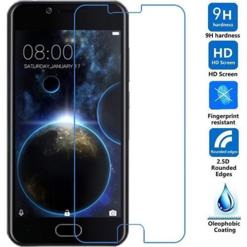 2.5D Tempered Glass For Doogee Shoot 2 High Quality Protective Film Explosion-proof Screen Protector for Doogee Shoot 2