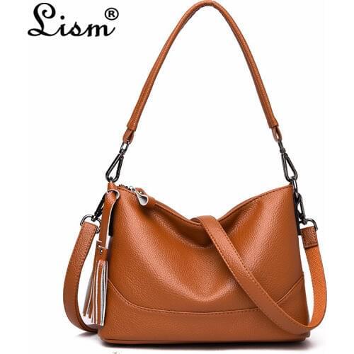 Womens bag luxury high quality new famous brand designer design shoulder Messenger bag fashion tassel bag