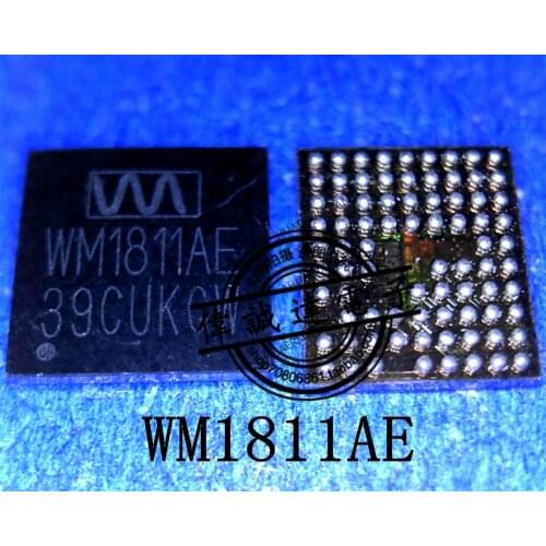 1Pieces new Original WM1811AECS WM1811AE BGA 1 In stock real picture