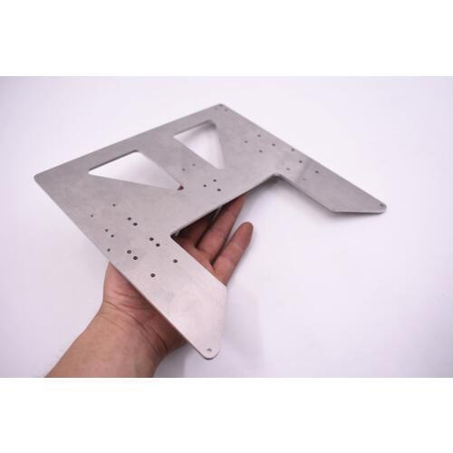 1pcs All metal BLV MGN12 MOD Prusa MK52 Heatbed Ycarriage fitting MGN12H sleds For Prusa I3 Anet A8 A6 3D Printer Upgrading